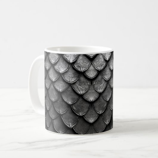 Graustufen Kaffeetasse (Vorderseite Links)