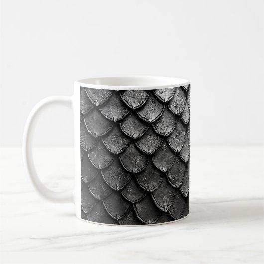Graustufen Kaffeetasse (Links)