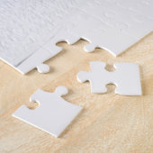 Graustufen-Kurzer Hufhund in Schwarz/Weiß Puzzle (Seite)