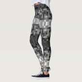Graustufen Leggings (Links)