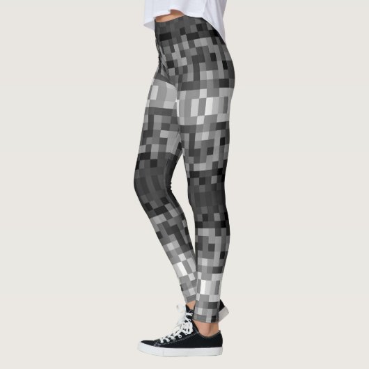 Graustufen Leggings (Links)