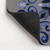 Graustufen Mousepad (Ecke)