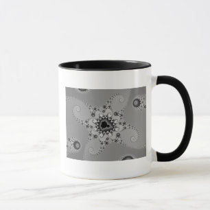 Graustufen-Oktopusse-Tasse Tasse