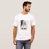 Graustufen T-Shirt (Vorne ganz)
