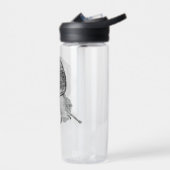 Graustufen Trinkflasche (Links)