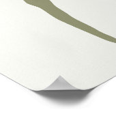 Graustufen-Vektorkunst Amelia Earhart 24" x 36" Poster (Ecke)