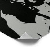 Graustufen-Vektorkunst: Charles Lindbergh (18"x 24 Poster (Ecke)