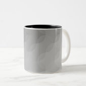 Graustufen Zweifarbige Tasse (VorderseiteRechts)
