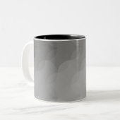 Graustufen Zweifarbige Tasse (Vorderseite Links)