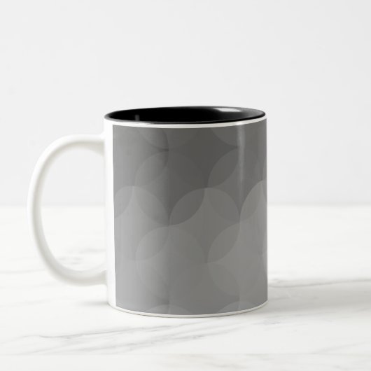 Graustufen Zweifarbige Tasse (Links)