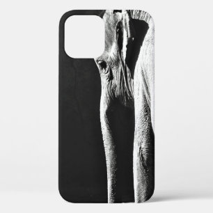 GRAUSTUFENBILD VON ELEFANT Case-Mate iPhone HÜLLE