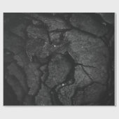 Graustufenfotografie Geschenkpapier (Flach)