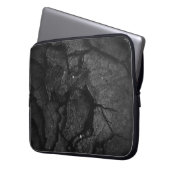 Graustufenfotografie Laptopschutzhülle (Vorderseite Links)