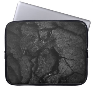 Graustufenfotografie Laptopschutzhülle