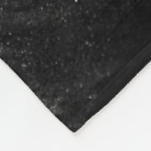 Graustufenfotografie von Sand Fleecedecke (Ecke)