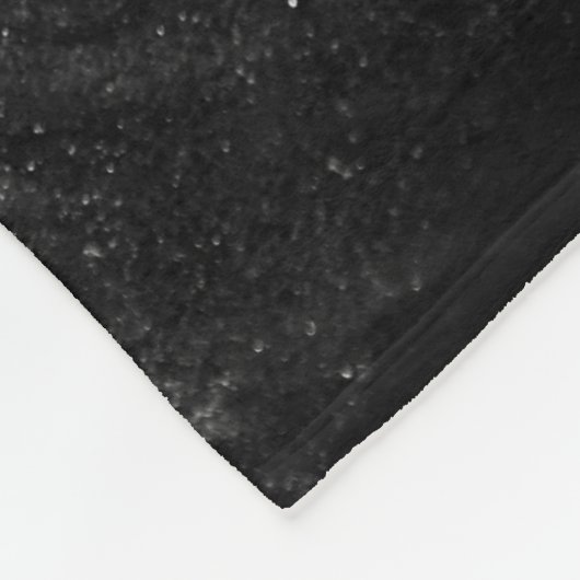 Graustufenfotografie von Sand Fleecedecke (Ecke)