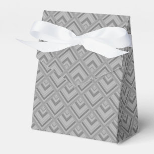 Graustufenmuster Geschenkschachtel