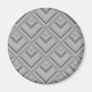 Graustufenmuster Magnet