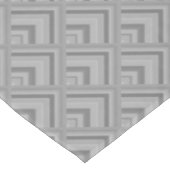 Graustufenmuster Tischdecke (Schrägansicht)