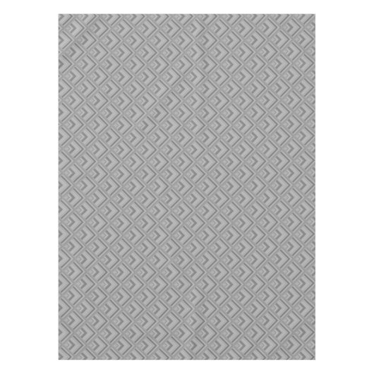 Graustufenmuster Tischdecke (Vorderseite)