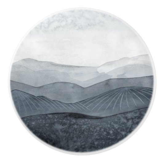 Grautal Keramikknauf (Vorderseite)