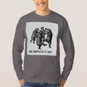 Grautanzbären T-Shirt (Vorderseite)