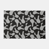 Grautarnung Fußmatte (Vorderseite)