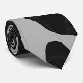 Grautarnung Krawatte (Gerollt)