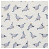 Grautauben Stoff (Muster)