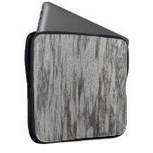Grautextil Laptopschutzhülle (Vorne Rechts)