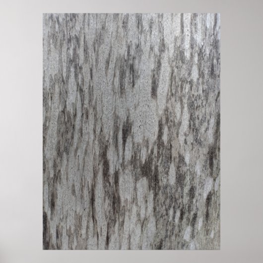 Grautextil Poster (Vorne)