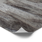 Grautextil Poster (Ecke)