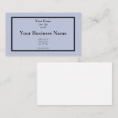 Grautextur anpassbar generisch visitenkarte (Vorne/Hinten)