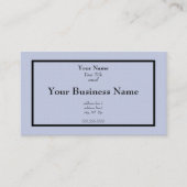 Grautextur anpassbar generisch visitenkarte (Vorderseite)