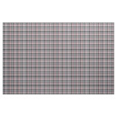 Grautexturierte Tartan kariert Stoff (Yard (91,4 cm))