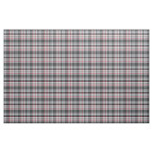 Grautexturierte Tartan kariert Stoff (Fat Quarter (45,7 x 55,9 cm))