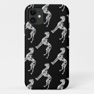Grautiger Doggensilhouette Case-Mate iPhone Hülle