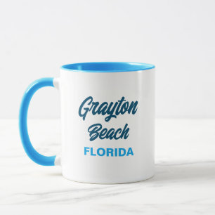 Grauton Beach Florida Kaffeetasse