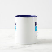 Grauton Beach Florida Kaffeetasse (Zentrum)