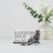 Grautonbarren Visitenkarte (Stehend Vorderseite)