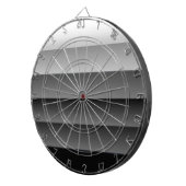 Grautöne Dartscheibe (Vorderseite rechts)