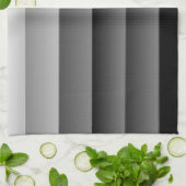 Grautöne Geschirrtuch (Gefaltet)