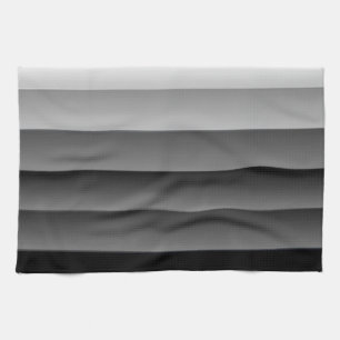 Grautöne Geschirrtuch