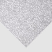 Grautöne Glitzer und Glitzern-Textur Seidenpapier (Ausschnitt)