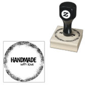 Grautöne mit Liebe Gummistempel (Stempel)