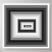 Grautönen Poster (Vorne)