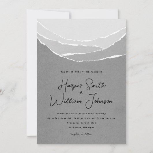 Grautorn Einladung (Vorderseite)