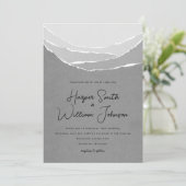 Grautorn Einladung (Stehend Vorderseite)