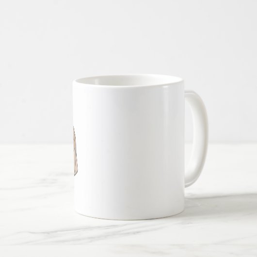 Grautöter Kaffeetasse (VorderseiteRechts)
