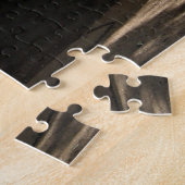 Grautraktor, El Camino, Spanien Puzzle (Seite)